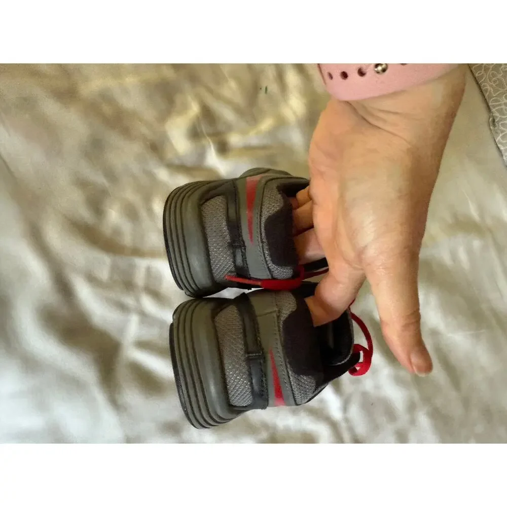 Nike grey sneakers size 3